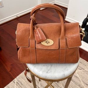 Mulberry Tan calf leather bag